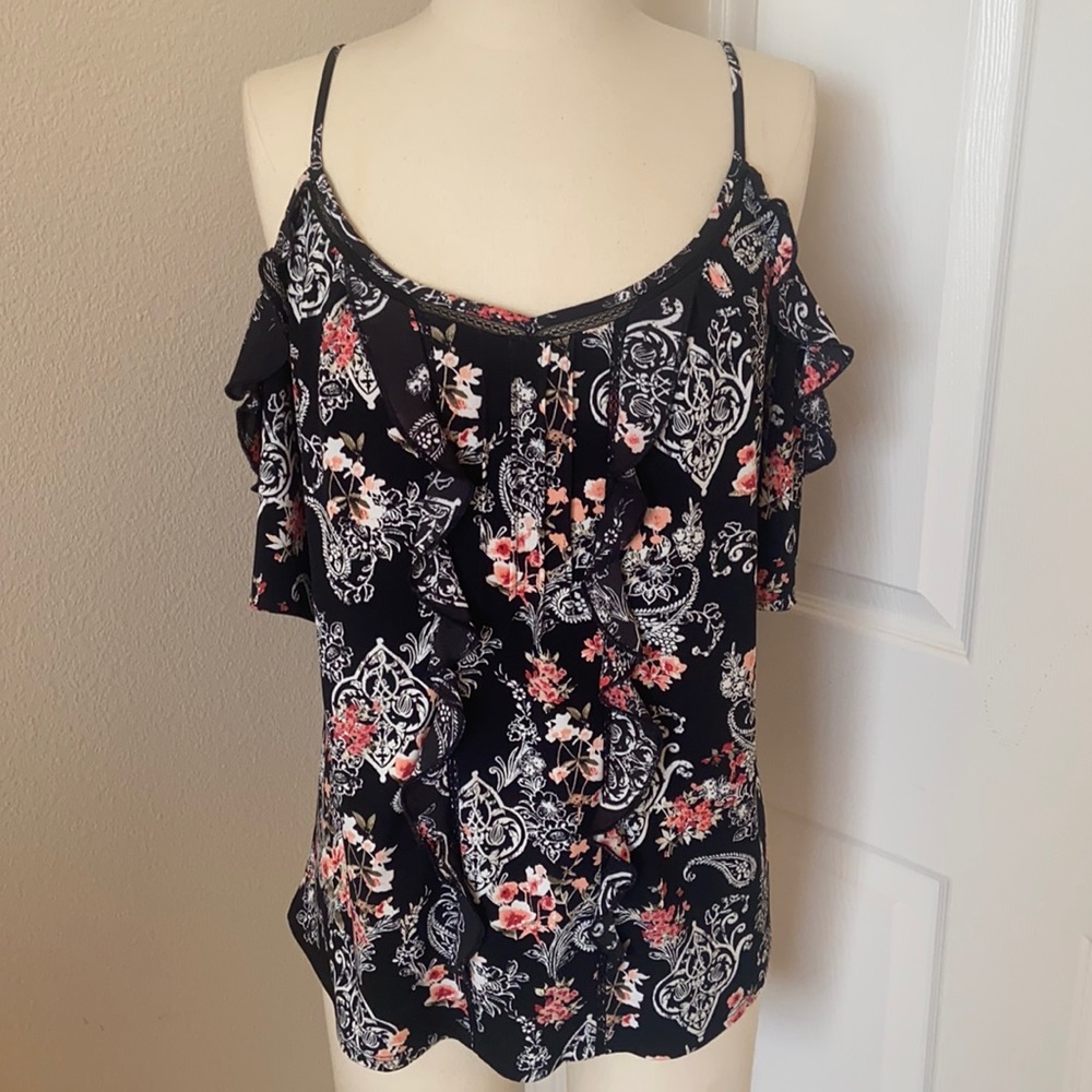 White House Black Market Top Sz Small